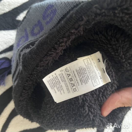 Шапка с косичками Adidas Vintage Y2K