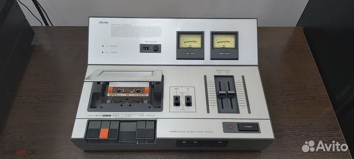 Кассетная дека Aurex PC-4010