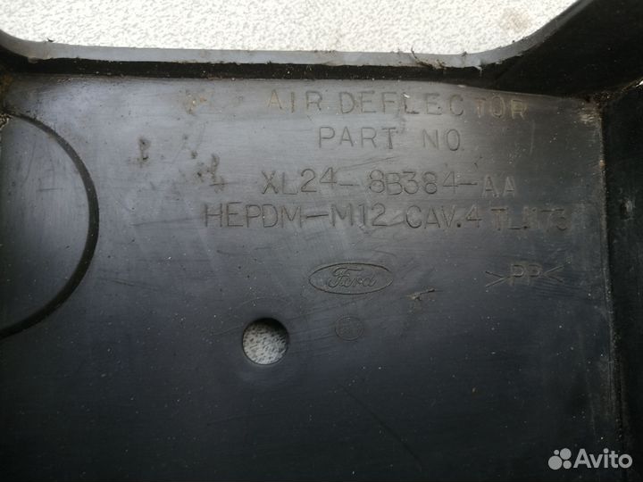 Решётка радиатора для Ford Explorer (U2) 1995-2001