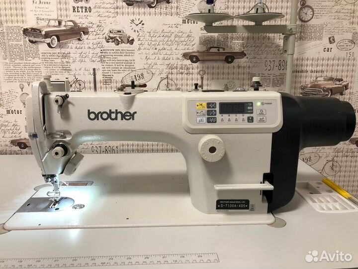 Швейная машина brother S-7100A-405