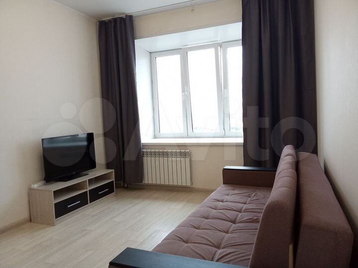 1-к. квартира, 42 м², 12/21 эт.