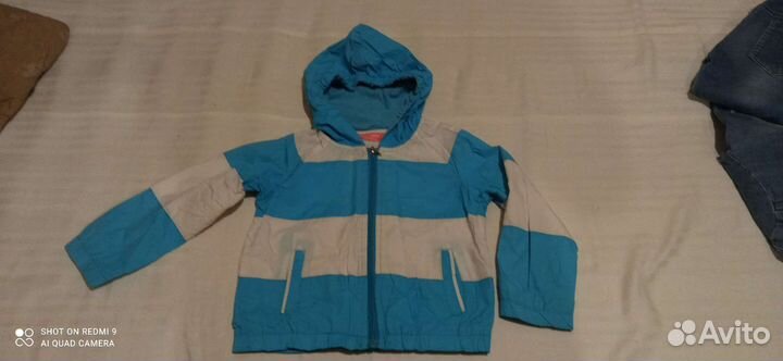 Ветровка для девочки