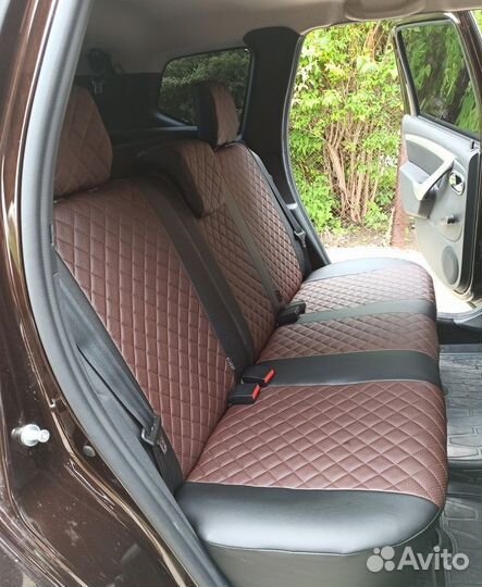 Автомобильные чехлы на Nissan Terrano 3 (2017+)