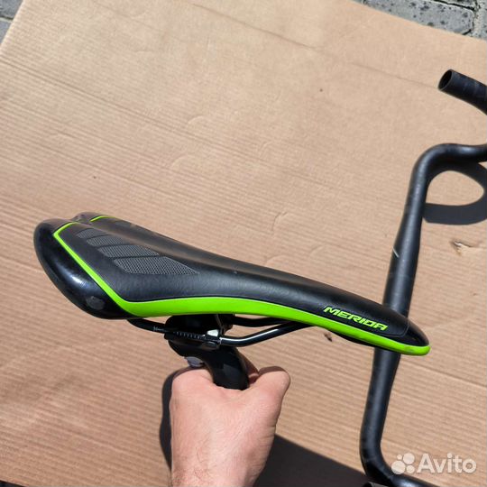 Седло для велосипеда merida шоссейный руль
