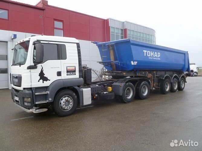 Водитель C, E (самосвальный полуприцеп) Приглашаем