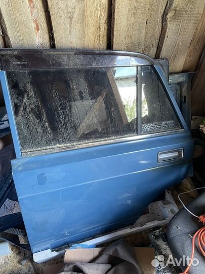 Дверь задняя ваз 2107