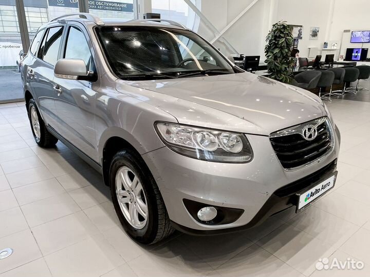 Hyundai Santa Fe 2.4 AT, 2011, 184 914 км