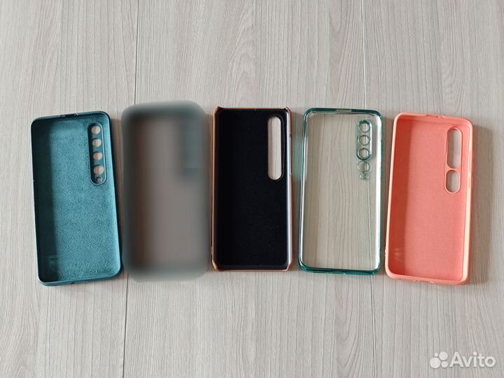 Чехлы для Xiaomi Mi 10