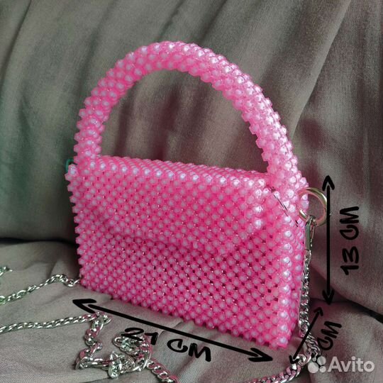Сумки из бусин