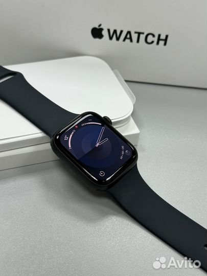 Apple Watch SE 44mm Black