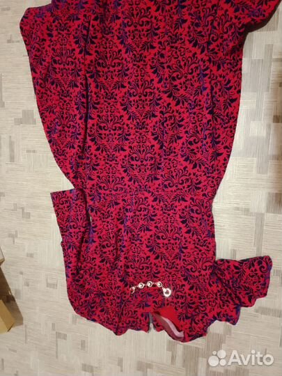 Вечернее платье пакетом