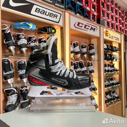Коньки вратаря bauer vapor x2.9 sr