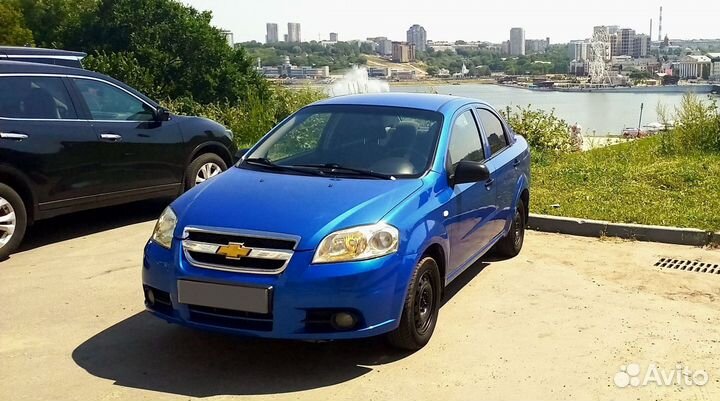 Chevrolet Aveo 1.2 МТ, 2008, 173 500 км