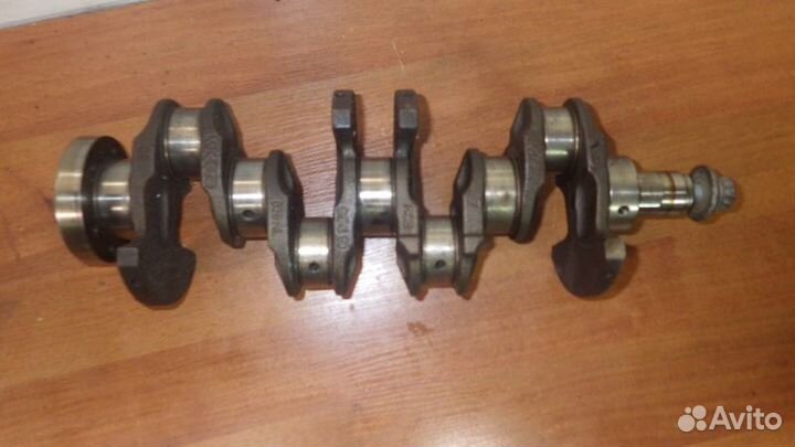 Коленчатый вал шкода 1.4MPI BXW BUD
