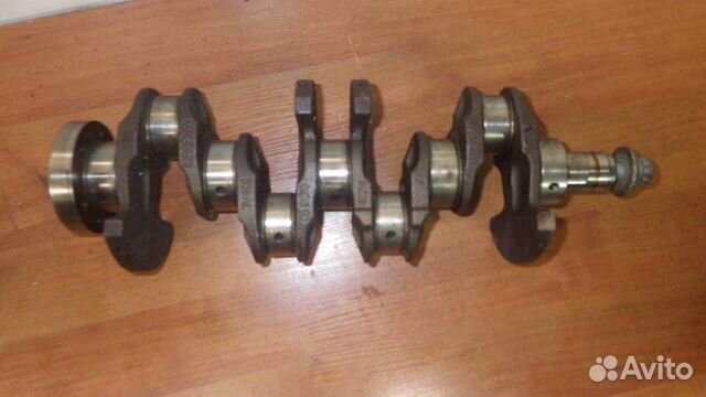 Коленчатый вал шкода 1.4MPI BXW BUD