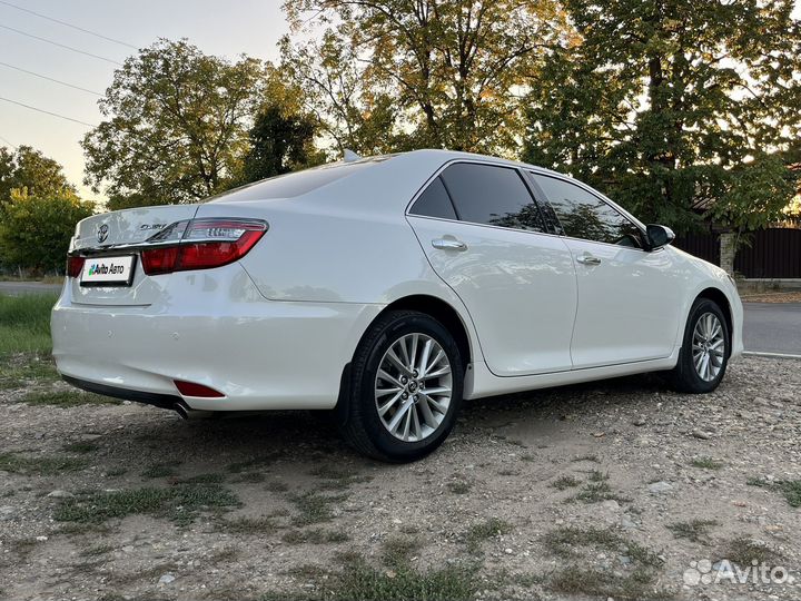 Toyota Camry 2.5 AT, 2016, 243 500 км