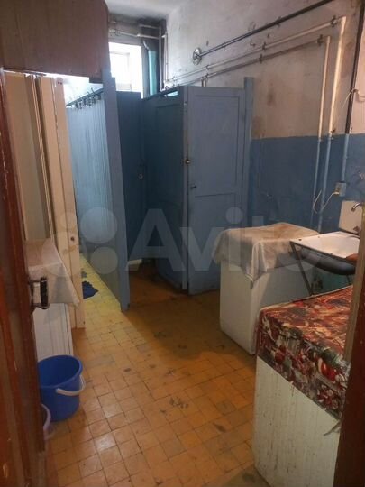 Комната 17,2 м² в 1-к., 2/2 эт.