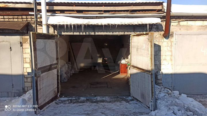 Гараж, 19 м²