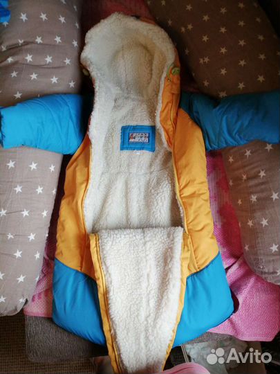 Зимний комбинезон трансформер