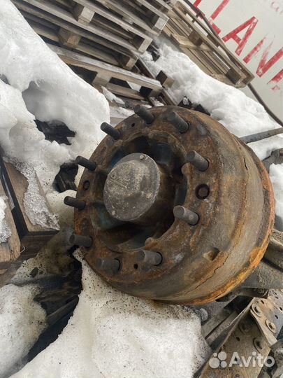 Балка в сборе DAF 95 XF