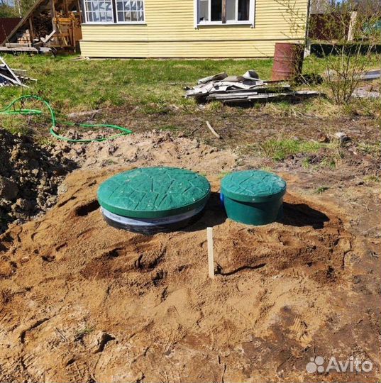 Септик Росток