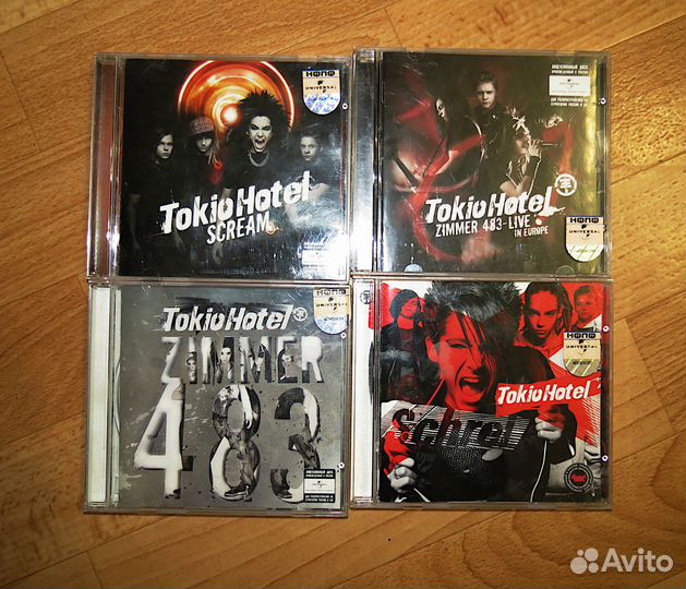 Cd диски Tokio Hotel