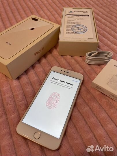 Телефон iPhone 8 Plus 256Gb