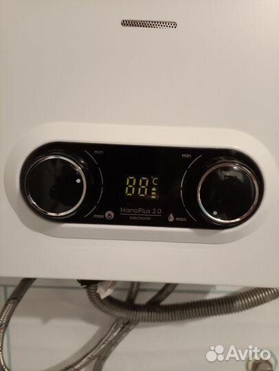 Газовая колонка electrolux