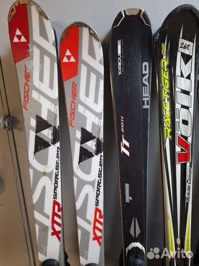 Горные лыжи и сноуборды