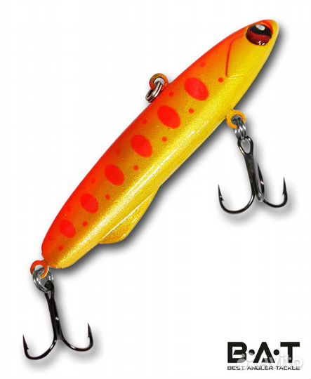 Раттлин BAT shiriten baton 80 28гр (silicon) цвет