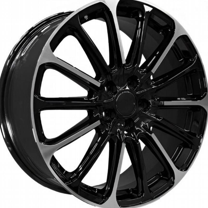 Литые диски Khomen Wheels KHW1910 7.5×R19 5×108