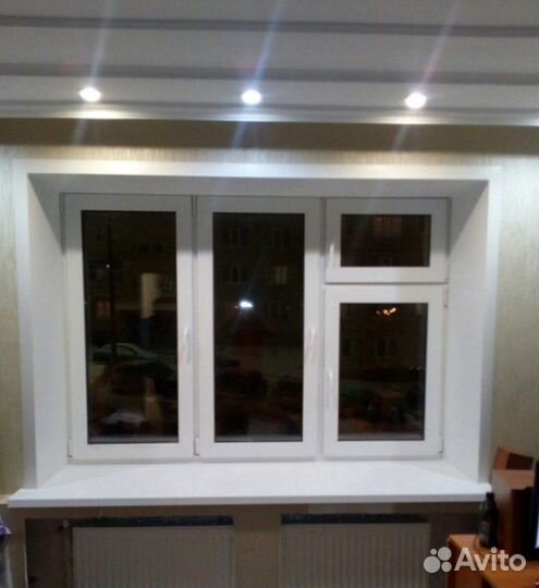 Пластиковые окна на заказ