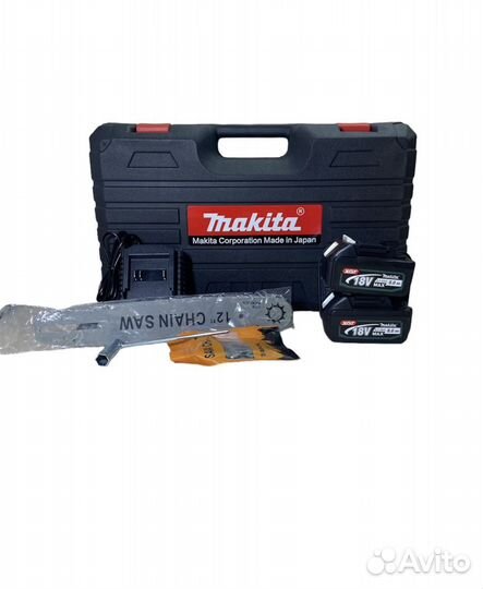 Аккумуляторная цепная пила makita 12 дюймов