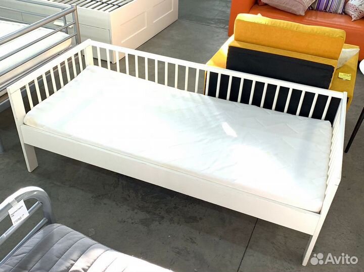 Детская кровать Гулливер Икеа + матрас