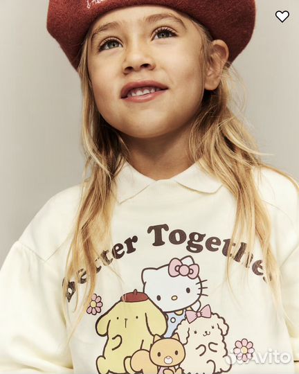 Свитшот HM 98 104 110 116 122 128