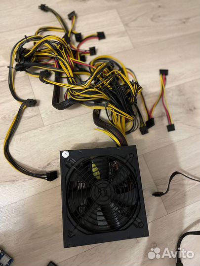 Блок питания для майнинг фермы 1800w
