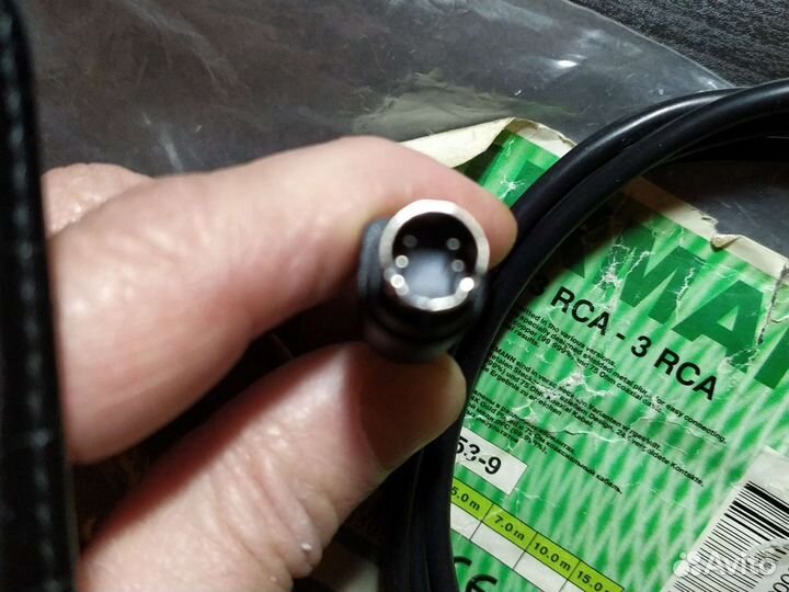 Провода от радио- аппаратуры СССР