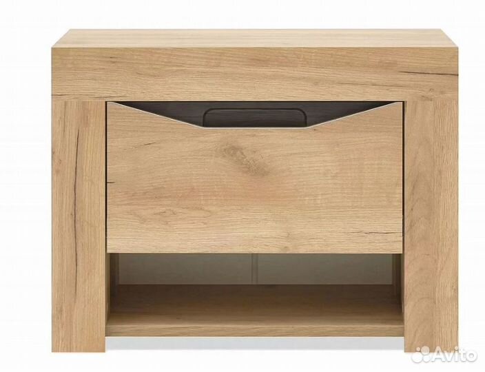 Тумба прикроватная Паола тп 701 дуб крафт золото