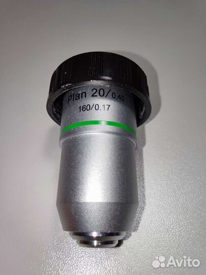 Обьективы для микроскопа Plan 20X 40X 100X RMS