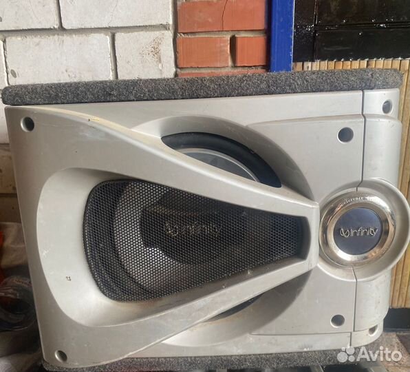 Сабвуфер и усилитель бу