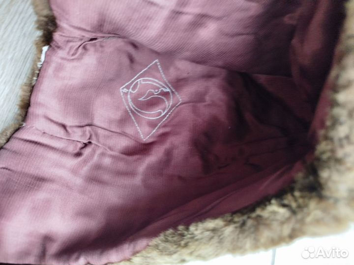 Шапка цигейковая детская СССР