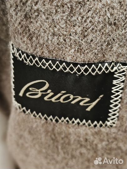 Тренч Brioni Италия Оригинал Размер 52