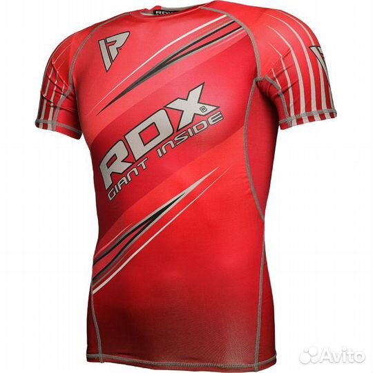 Рашгард RDX SS Red (M)