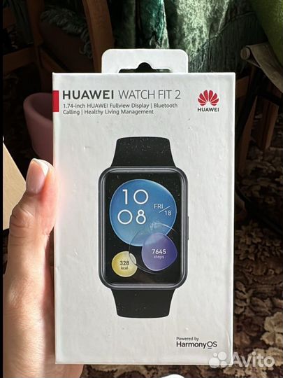 SMART часы huawei watch fit 2