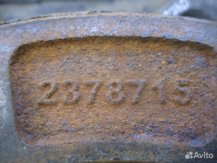 Барабан тормозной передний Scania 2378715