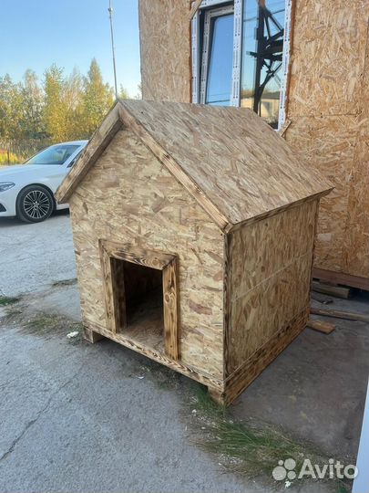 Будка для собаки утепленная