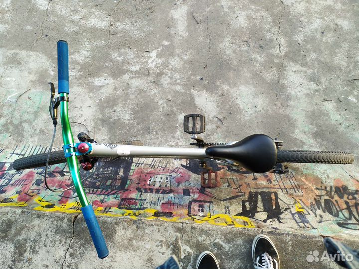 Мтб стрит дерт 26 custom