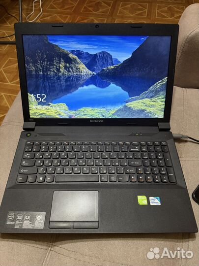 Ноутбук lenovo