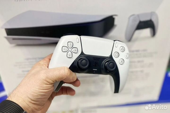 Sony Playstation 5. PS5 новая