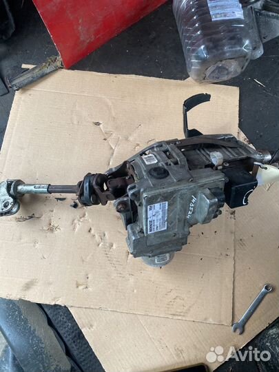 Рено меган 2 электроусилитель руля